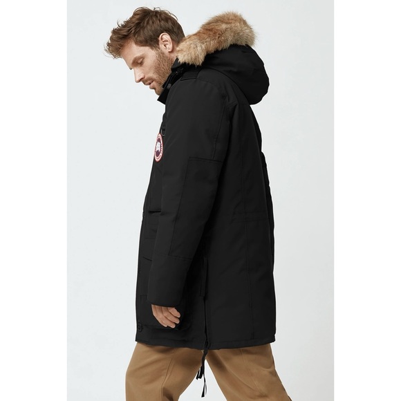 Canada Goose Macculloch Winter Down Parka Coyote Fur $1399 Large - Picture 3 of 16
